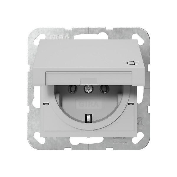 Gira Steckdose KD Grau 4454015